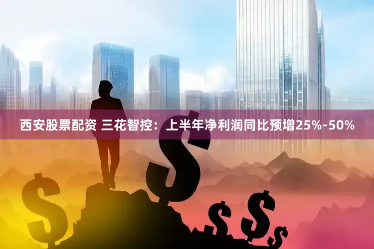 西安股票配资 三花智控：上半年净利润同比预增25%-50%