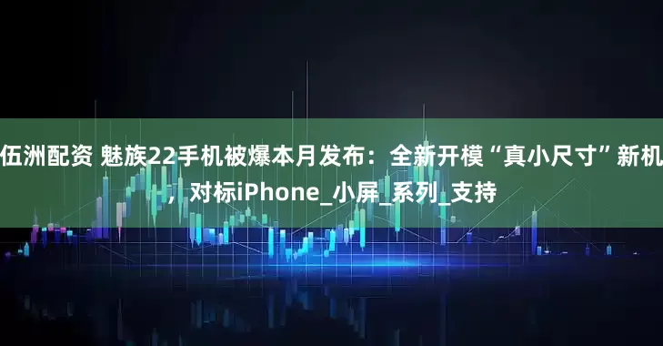 伍洲配资 魅族22手机被爆本月发布：全新开模“真小尺寸”新机，对标iPhone_小屏_系列_支持