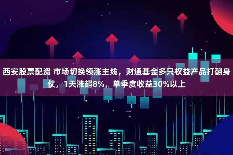 西安股票配资 市场切换领涨主线，财通基金多只权益产品打翻身仗，1天涨超8%，单季度收益30%以上