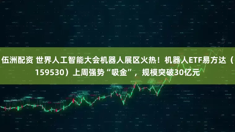 伍洲配资 世界人工智能大会机器人展区火热！机器人ETF易方达（159530）上周强势“吸金”，规模突破30亿元