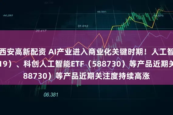 西安高新配资 AI产业进入商业化关键时期！人工智能ETF（159819）、科创人工智能ETF（588730）等产品近期关注度持续高涨